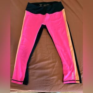 Reebok, calf length work out leggings